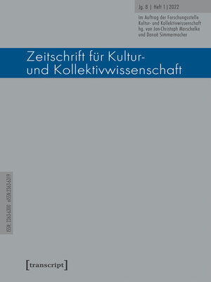 cover image of Zeitschrift für Kultur- und Kollektivwissenschaft